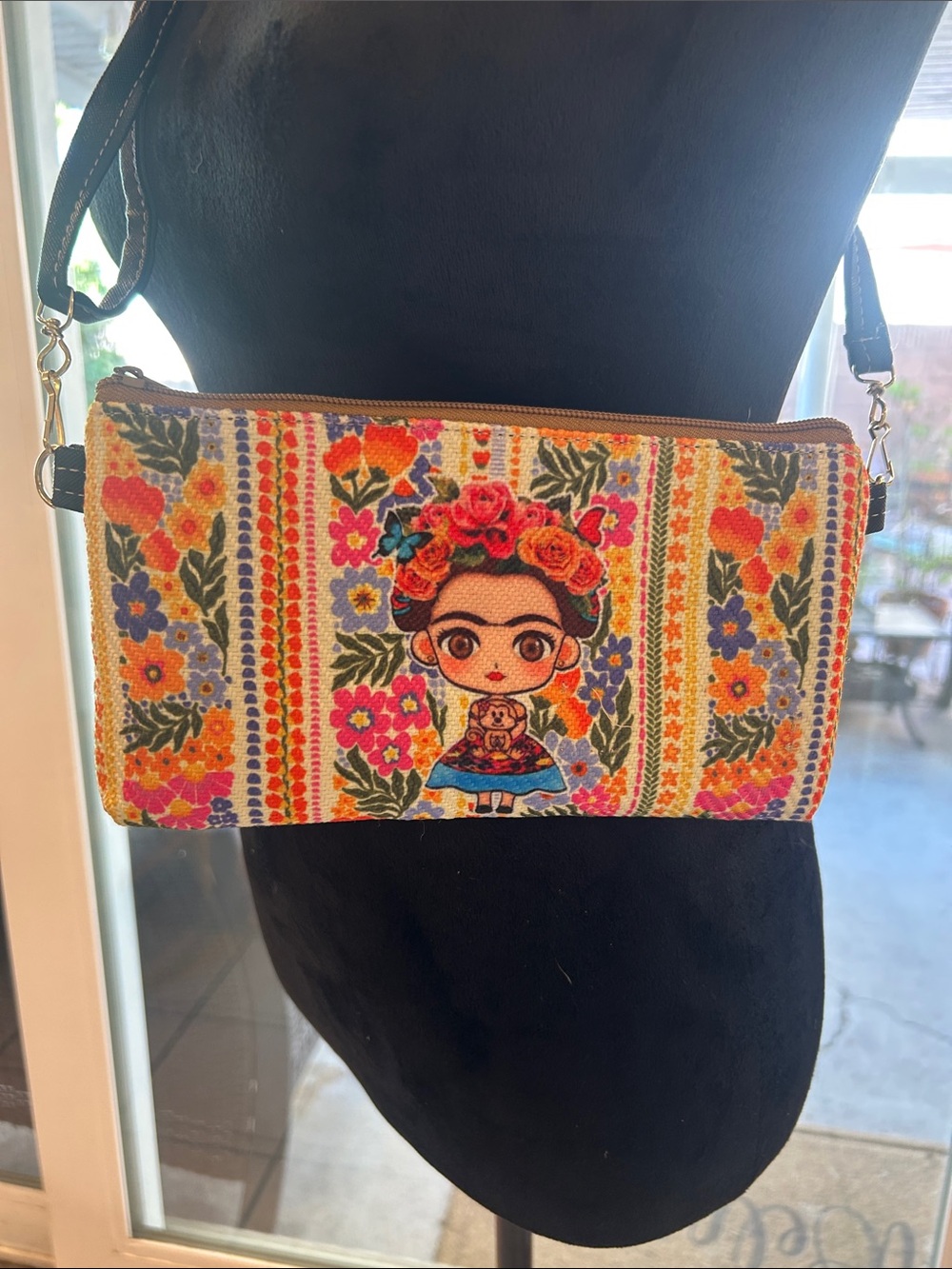 New Mexican Doll cross body bag